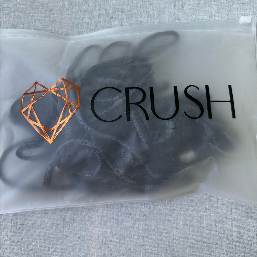 Bikini Crush iridescent black bikini - Picture 8 of 8